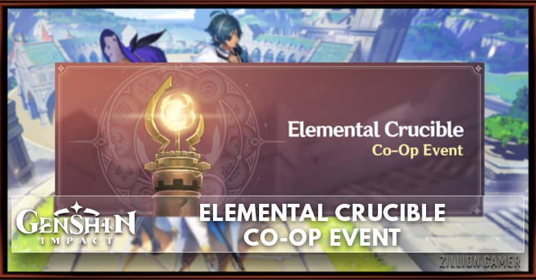 Genshin Impact Elemental Crucible - Co-op Event