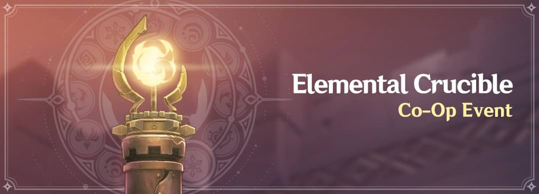 Genshin Impact Event: Elemental Crucible Co-op - zilliongamer