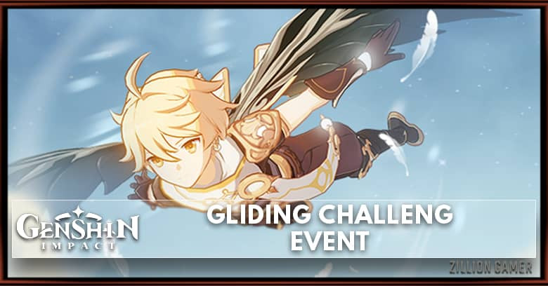 Genshin Impact Gliding Challenge Event