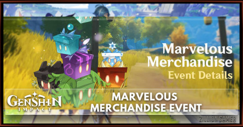 Genshin Impact Marvelous Merchandise Event