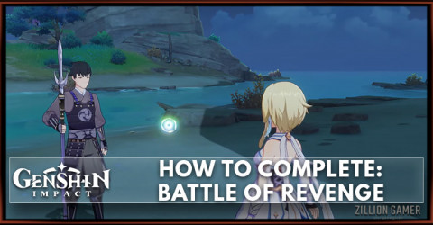 Genshin Impact World Quest: How to Complete Battle of Revenge