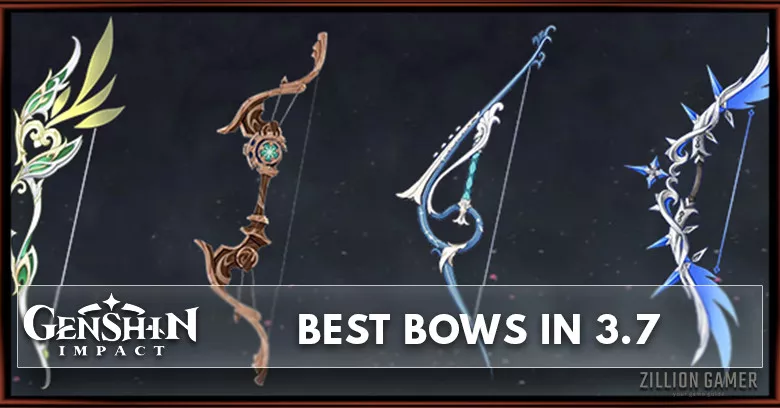 Best Bows In Genshin Impact 3.7 (June 2023)
