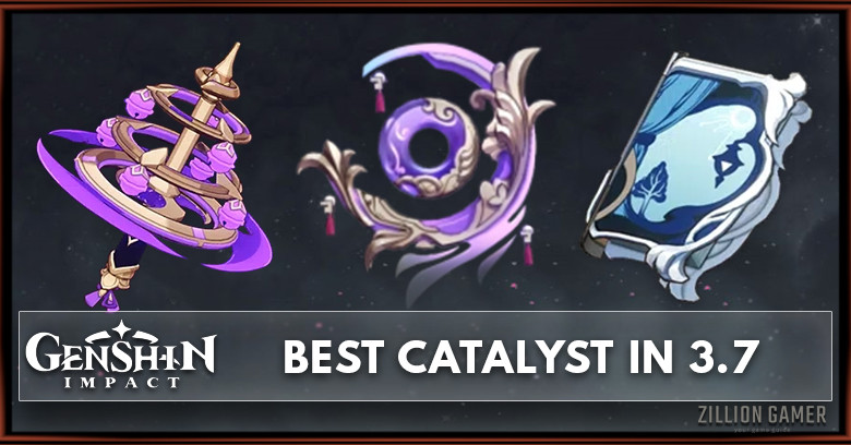 Best Catalysts In Genshin Impact 3.7 (June 2023)
