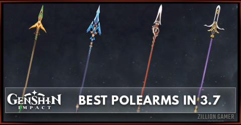 Best Polearms In Genshin Impact 3.7 (June 2023)