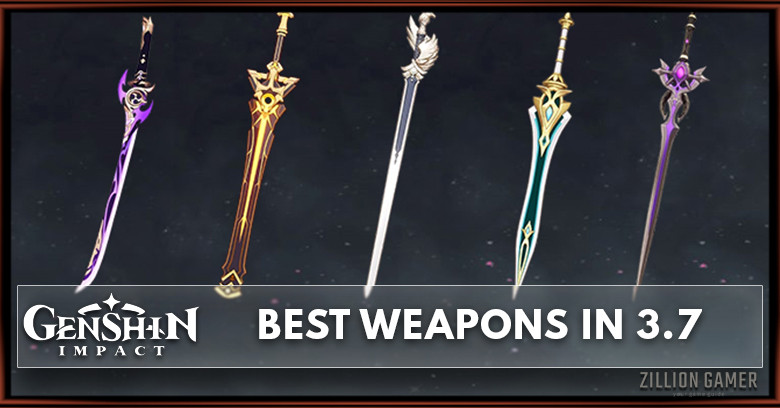 Best Swords In Genshin Impact 3.7 (June 2023)