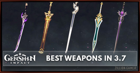 Best Swords In Genshin Impact 3.7 (June 2023)