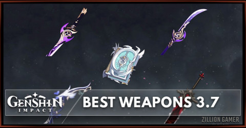Best Weapons In Genshin Impact 3.7 (June 2023)