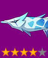 Genshin Impact Fish Type : Snow Strider - zilliongamer