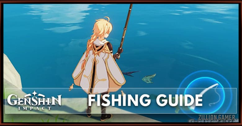Genshin Impact Fishing Guide, Locations, Spots, Bait, and Respawn Time