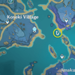 Genshin Impact Fishing Locations : Inazuma - zilliongamer