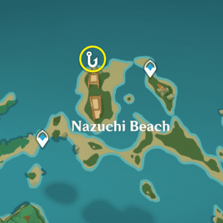 Genshin Impact Fishing Locations : Inazuma - zilliongamer