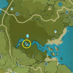 Genshin Impact Fishing Locations : Mondstadt - zilliongamer