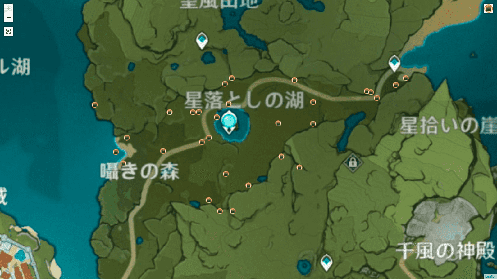 Genshin Impact Mystmoon Locations Map Day 2 Stalwart Stone