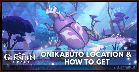Onikabuto Location & How To Get Genshin Impact 2.3