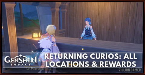 Genshin Impact How to Complete Returning to Curios - All Locations & Rewards