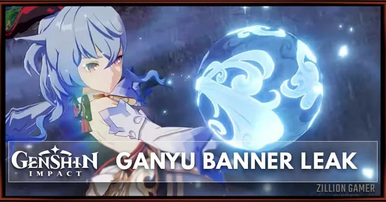 Ganyu Banner Genshin Impact 1.2
