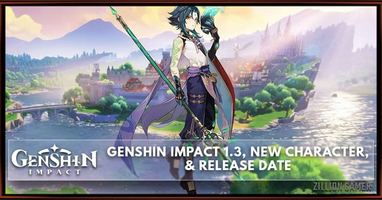 Genshin Impact 1.3 Leaks, New Character, and Release Date