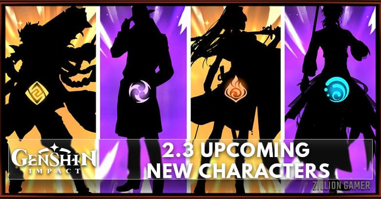 Genshin Impact 2.3 Upcoming New Characters
