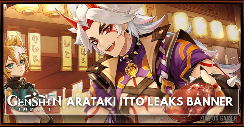 Arataki Itto Banner Leaks: 4 Stars Characters, Weapons, & Release Date