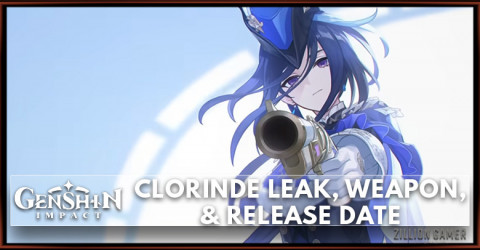 Genshin Impact Fontaine Character: Clorinde - Leak, Weapon, & Release Date