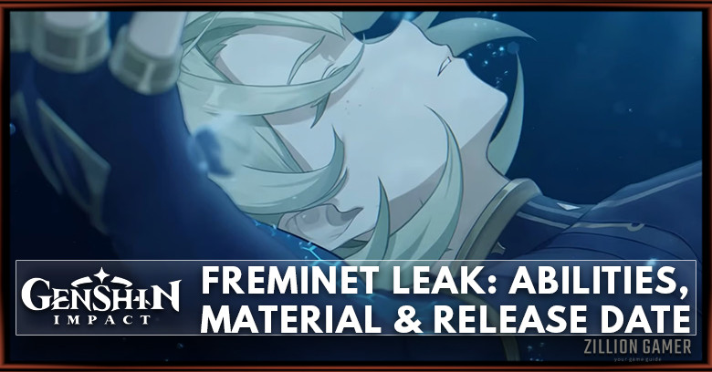 Genshin Impact Freminet Leak: Abilities, Material & Release Date