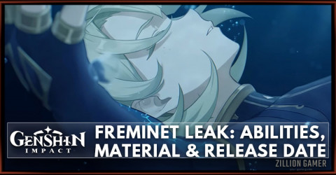 Genshin Impact Freminet Leak: Abilities, Material & Release Date