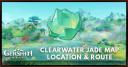 Clearwater Jade Location Map & Farm Route | Genshin Impact
