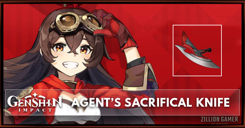Agent's Sacrificial Knife