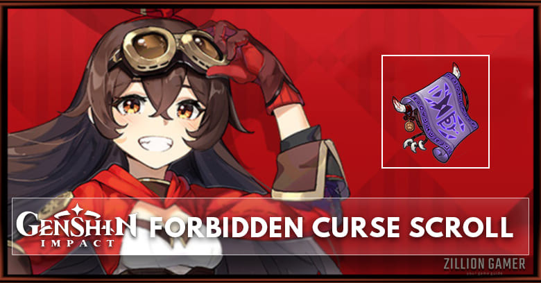 Forbidden Curse Scroll