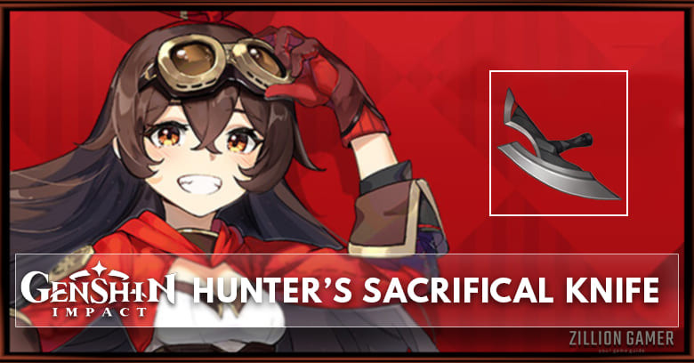 Hunter's Sacrificial Knife