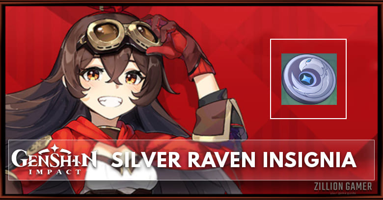 Silver Raven Insignia