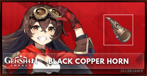 Black Copper Horn