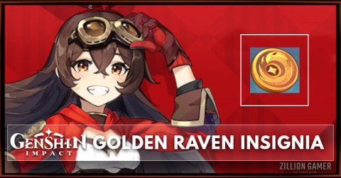 Golden Raven Insignia
