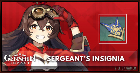 Sergeant's Insignia