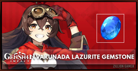 Varunada Lazurite Gemstone