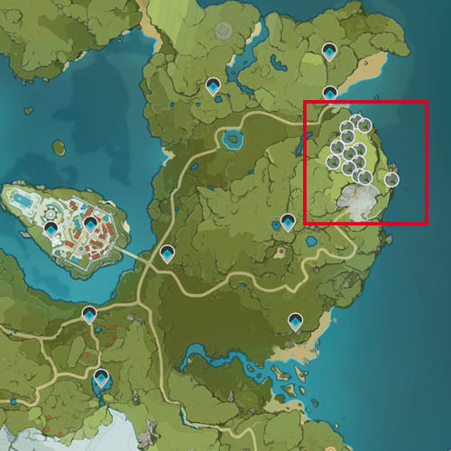Cecilia location in Genshin Impact - zilliongamer