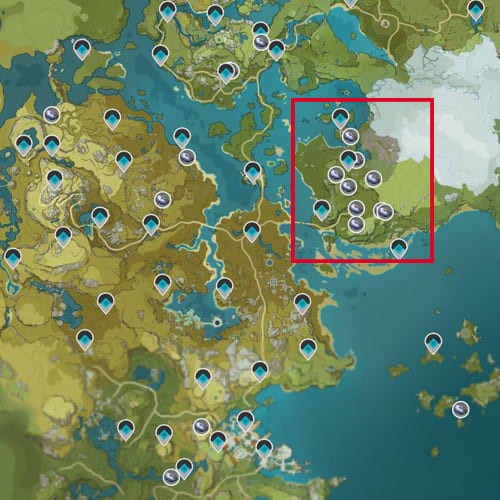 38++ Genshin impact map noctilucous jades ideas in 2021 · Impact