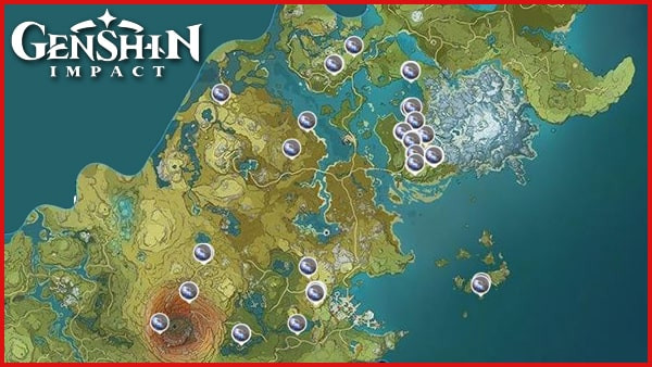 Genshin Impact Noctilucous Jade location updated