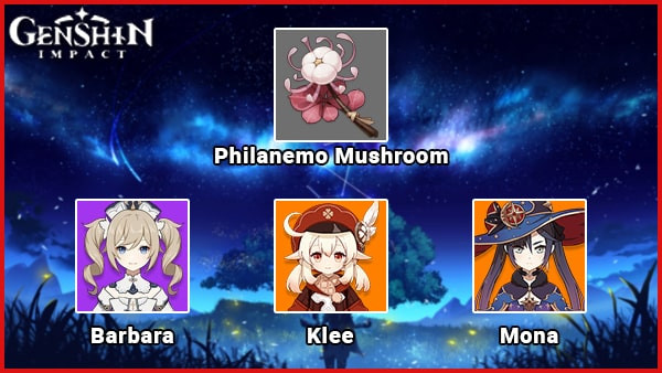 Philanemo Mushroom | Genshin Impact