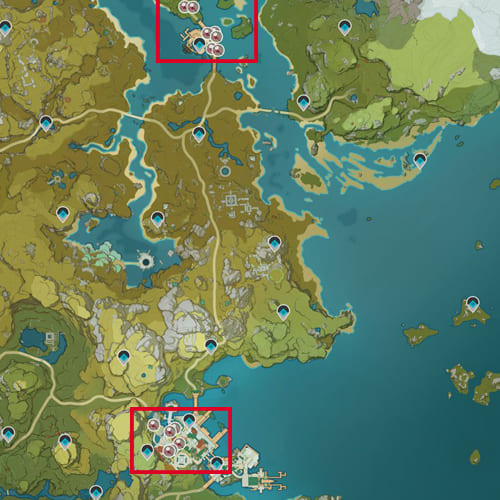 Silk Flower location in Genshin Impact - zilliongamer