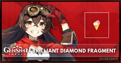 Brilliant Diamond Fragment