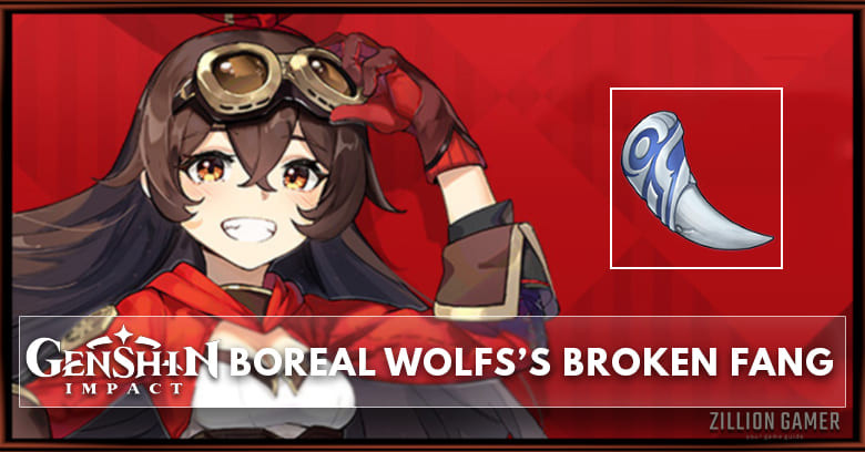 Boreal Wolf's Broken Fang