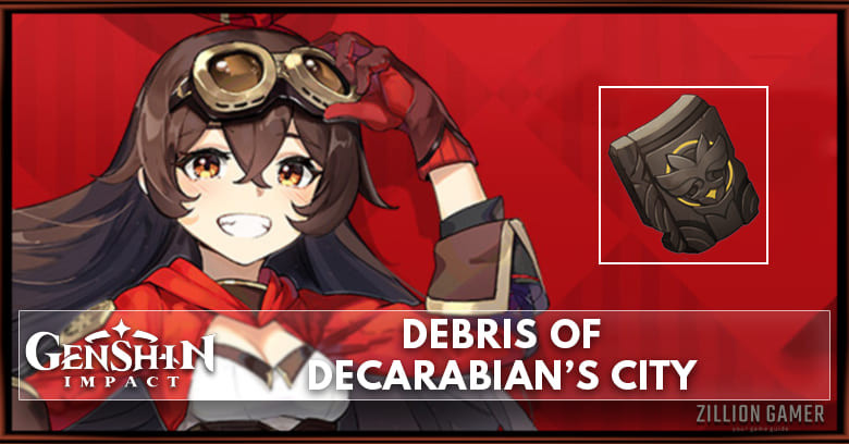 Debris of Decarabian's City