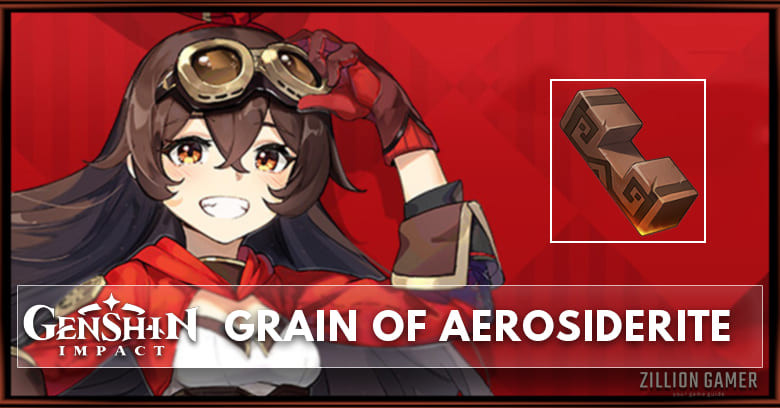 Grain of Aerosiderite