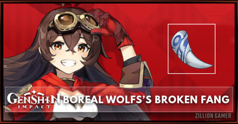 Boreal Wolf's Broken Fang