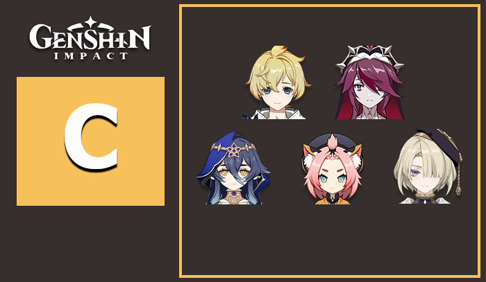 Tier C | Genshin Impact Cryo Characters Tier List 4.5 - zilliongamer