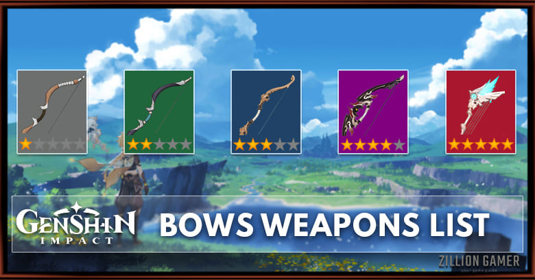 Bows List