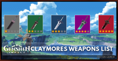 Claymores List