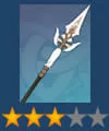 White Tassel Genshin Impact Polearms - zilliongamer