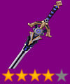 Cinnabar Spindle Genshin Impact Sword Weapons - zilliongamer